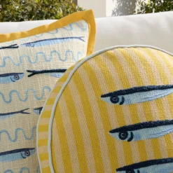 Outdoor Sardine Pillow