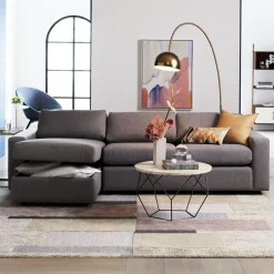 Overarching Metal Shade Floor Lamp (80")
