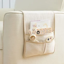 Over-Arm Quilted Storage