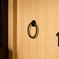 Overhang Metal Door Knocker