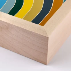 Overlapping Arcs Framed Wall Art by Erica Hauser