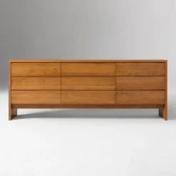 Owens Solid Wood 9-Drawer Dresser (84")