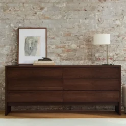 Owens Solid Wood 9-Drawer Dresser (84")