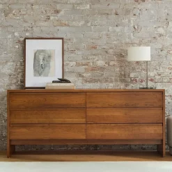 Owens Solid Wood Dresser (52"–84")