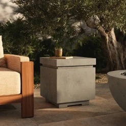 Oxner Outdoor Square Propane Enclosure