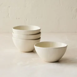Oyku Stoneware Condiment Bowls