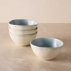 Oyku Stoneware Condiment Bowls