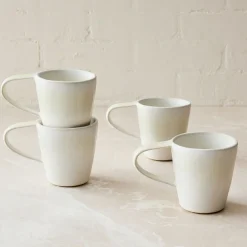 Oyku Stoneware Mug Sets
