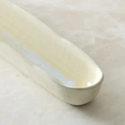 Oyku Stoneware Olive Boat