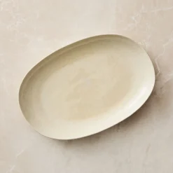 Oyku Stoneware Oval Platter
