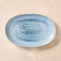 Oyku Stoneware Oval Platter