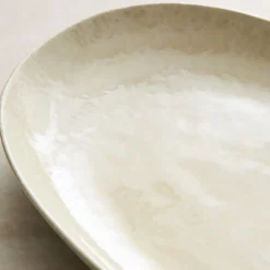 Oyku Stoneware Oval Platter