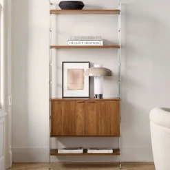 Ozzy Modular Storage Shelf Unit (31"–62")