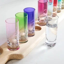 Paddle & Shot Glasses Set
