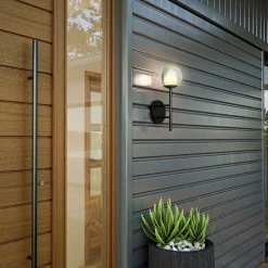 Paget LED Outdoor Sconce (13")
