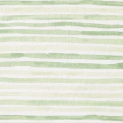 Painted Stripe Crib Fitted Sheet
