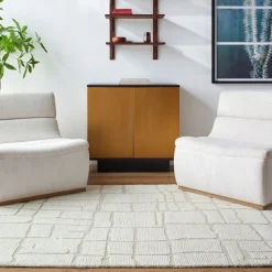 Pake Tufted Wool Rug