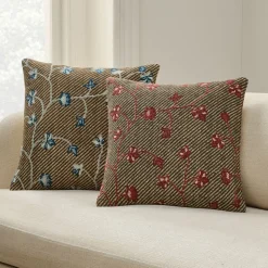 Palampore Twill Pillow Cover