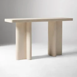Palmetto Concrete Console (54")