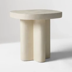 Palmetto Indoor/Outdoor Concrete Side Table (18")