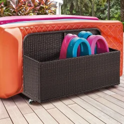 Palm Harbor Outdoor Wicker Float Caddy