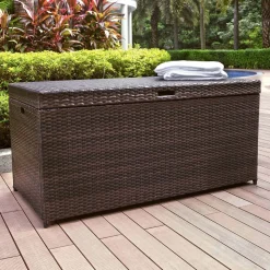 Palm Harbor Outdoor Wicker Storage Collection