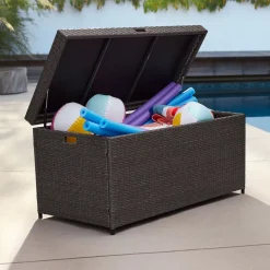Palm Harbor Outdoor Wicker Storage Collection