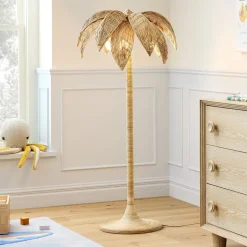 Palm Tree Floor Lamp (56")