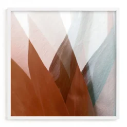 Papel Framed Wall Art by Minted for West Elm