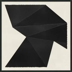 Paper Folding IV Framed Wall Art