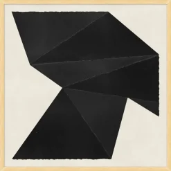 Paper Folding IV Framed Wall Art
