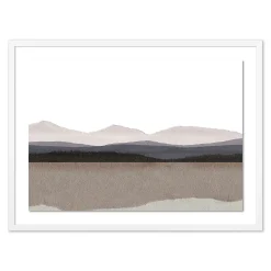 Paper Land Framed Wall Art by Dan Hobday