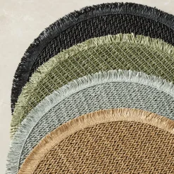 Paper Round Placemat Sets