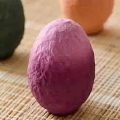 Papier-Mache Easter Eggs (Set of 4)