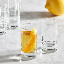Paris Crystal Cocktail Glass Sets