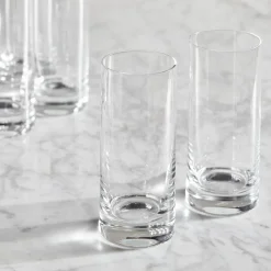 Paris Crystal Drinking Glass Sets