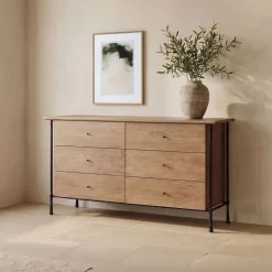 Paris 6-Drawer Dresser (60")