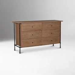 Paris 6-Drawer Dresser (60")