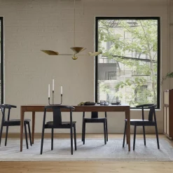 Parker Extendable Dining Table & Chairs Set