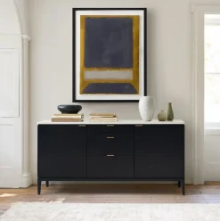 Parker Marble Buffet (63")
