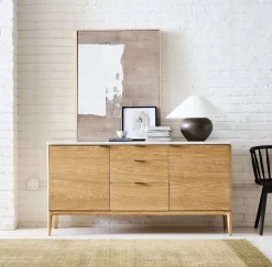 Parker Marble Buffet (63")