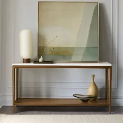 Parker Marble Console (60")