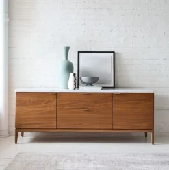 Parker Marble Media Console (68"–80")