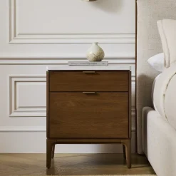Parker Marble Nightstand (21"–28")