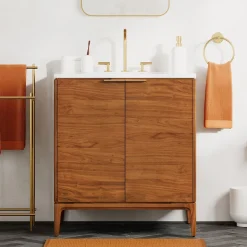 Parker Single Bathroom Vanity (31.5")