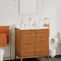 Parker Single Bathroom Vanity (31.5")
