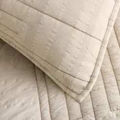 Parks Washed Cotton Quilt & Shams