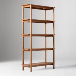 Parquet Bookshelf (42")