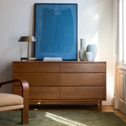 Parquet 6-Drawer Dresser (60")