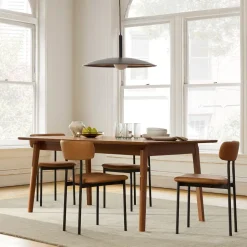 Parquet Extendable Dining Table (72"–92")